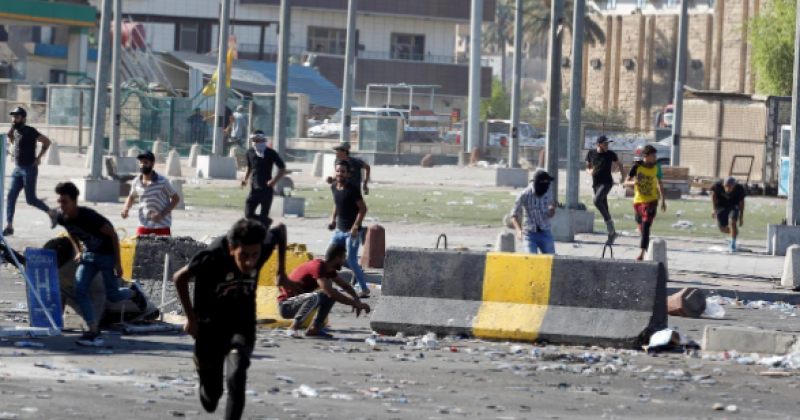 ერაყში პოლიციამ მომიტინგეებს ცეცხლი გაუხსნა, დაღუპულია 40-ზე მეტი ადამიანი