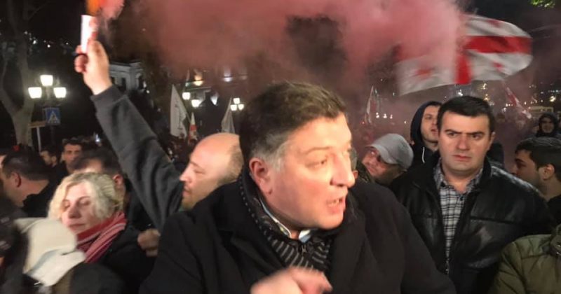 უგულავა: ჩვენი მიზანი აიკიდოს მეთოდია, თვითონ იკეთებენ პიკეტს