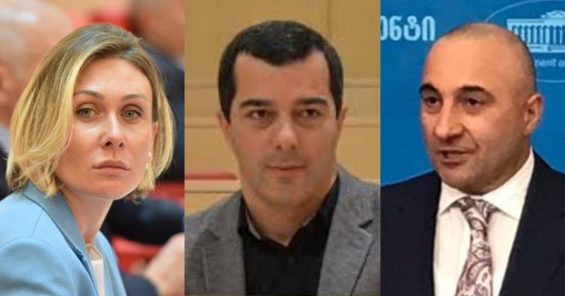ვინ არ დაუჭირა მხარი პროპორციულ სისტემაზე გადასვლას (სია)