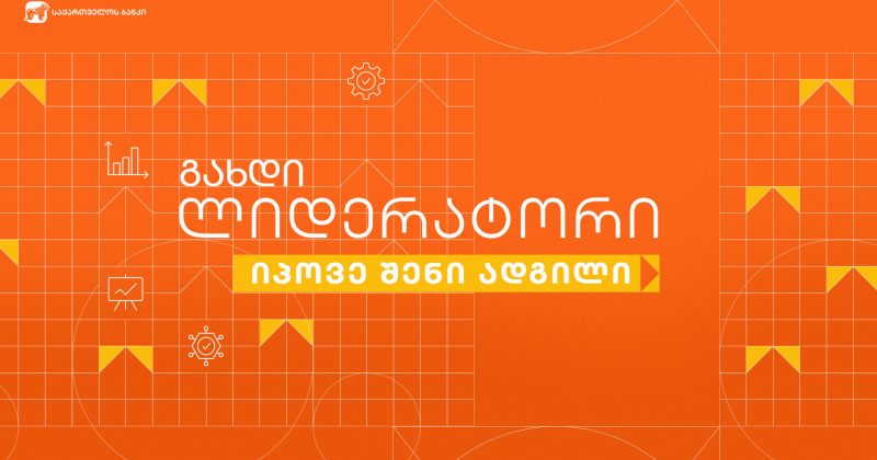 ® საქართველოს ბანკი სტუდენტების დასაქმების ხელშეწყობას აგრძელებს