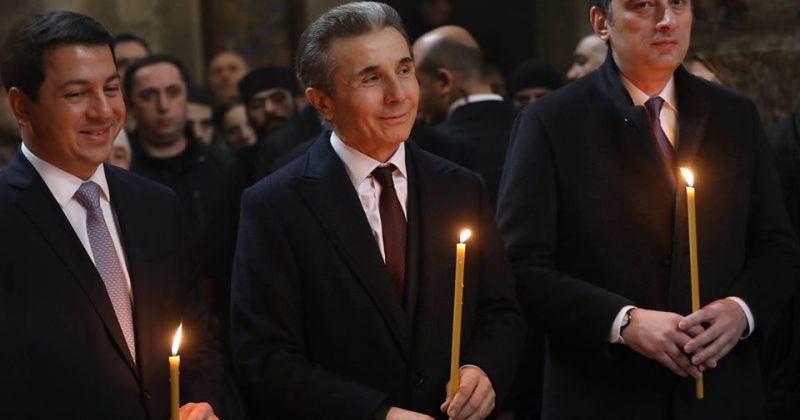 ივანიშვილი: ჩვენ ყოველთვის გვემახსოვრება ეკლესიის შევიწროებისა და დაქსაქსვის მცდელობები