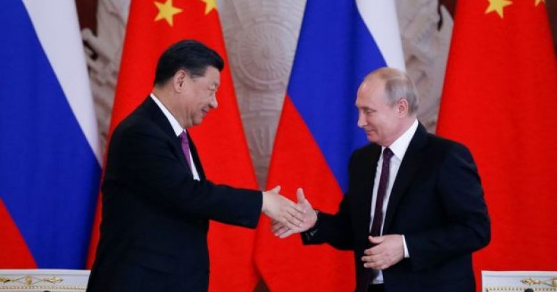 რუსეთთან კავშირი ისტორიის არასწორ მხარეს ყოფნას ნიშნავს – შეერთებული შტატები ჩინეთზე