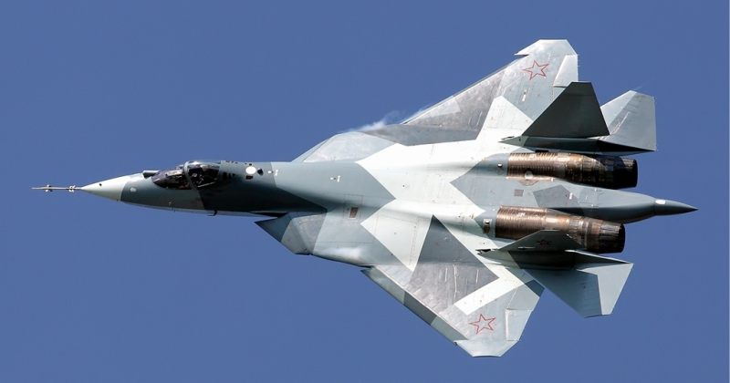 რუსეთში ახალი რუსული საბრძოლო თვითმფრინავი გამოცდის დროს ჩამოვარდა