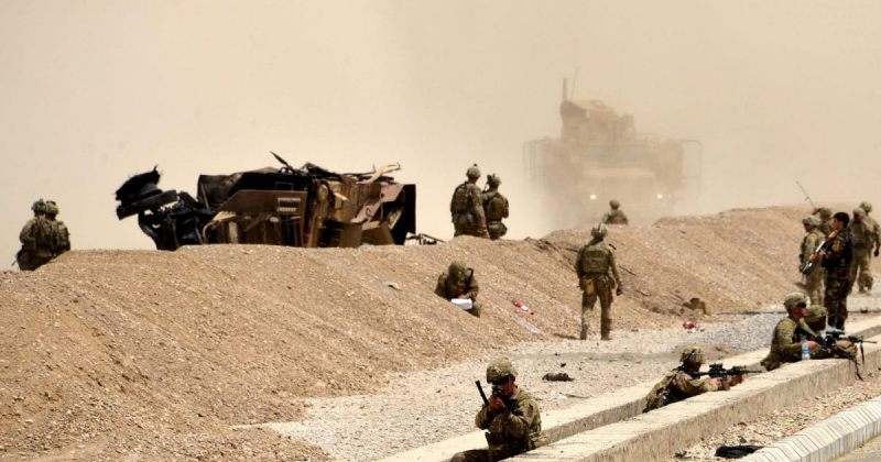 ავღანეთში ნაღმის აფეთქების შედეგად 2 ამერიკელი სამხედრო დაიღუპა, დაიჭრა კიდევ 2