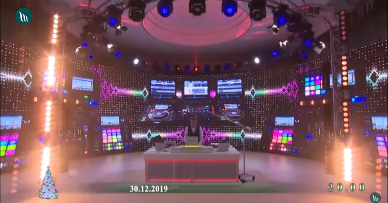 თურქმენეთის პრეზიდენტმა საახალწლო წვეულებაზე DJ-ის როლი მოირგო [VIDEO]