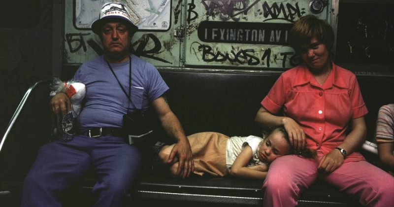 ბრიუს დევიდსონის ფოტოებზე აღბეჭდილი ნიუ-იორკის მეტრო 