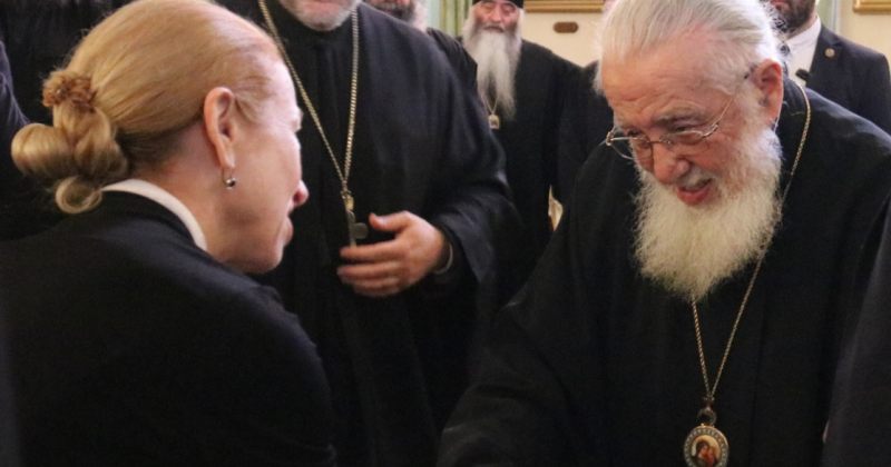 "პატრიარქმა აშშ-ის მიმართ მადლიერება გამოხატა" - ილია მეორე კელი დეგნანს შეხვდა