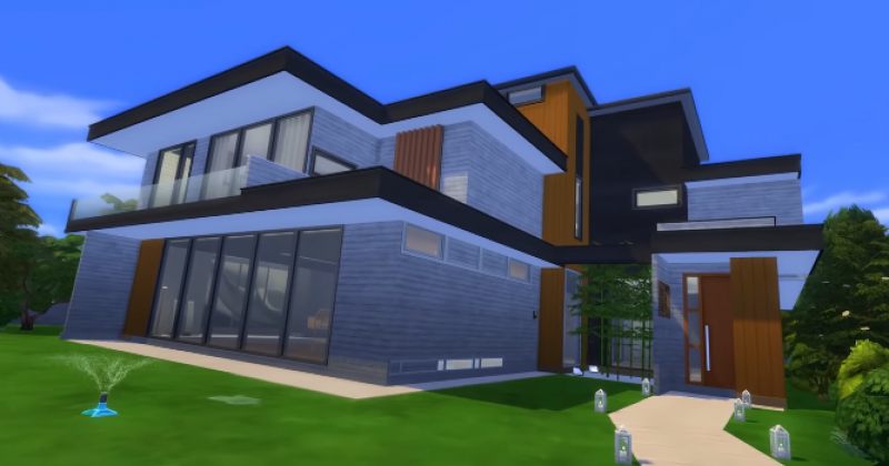 კორეელმა იუთუბერმა Sims 4-ში ფილმ "პარაზიტის" სახლის რეპლიკა ააგო