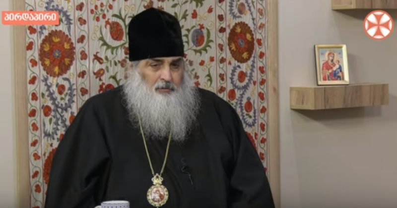 მეუფე სერგი: პატრიარქი მოციქულია, მოციქულს შეუძლია ახალი კანონები დაადგინოს