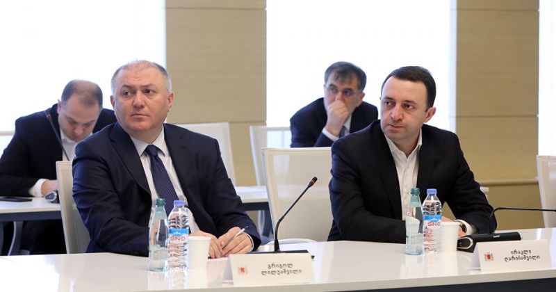 სუს-ის ყოფილ უფროსს, გრიგოლ ლილუაშვილს პატიმრობა შეეფარდა