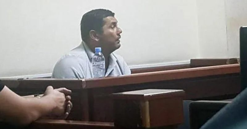 ირაკლი ოქრუაშვილის დაცვის წევრი, კობა კოშაძე, სასამართლო დარბაზიდან გაათავისუფლეს