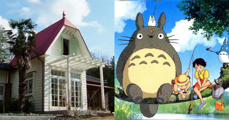ფოტოები: სახლი, რომელიც მიაძაკის საკულტო ანიმეს My Neighbor Totoro ინსპირაციით ააშენეს