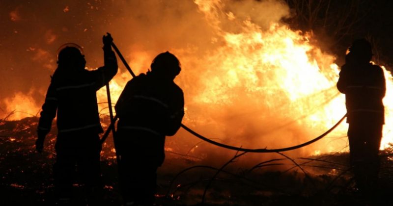 ქარელში მთვრალმა კაცმა ეზოში ცეცხლი დაანთო და 6 სახლი გადაწვა – პროკურატურა