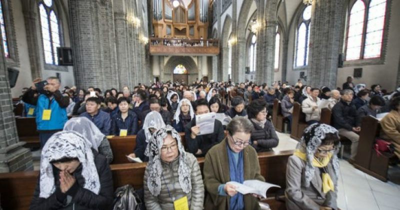სამხრეთ კორეაში კორონავირუსის გამო არაერთი ეკლესია დროებით დახურეს, დაავადებულია 3 736 პირი