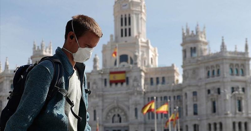 ესპანეთში ერთ დღეში Covid 19-ით კიდევ 493 ადამიანი დაიღუპა, გამოვლინდა დაავადების 6 273 შემთხვევა