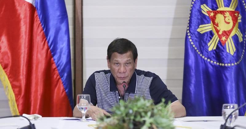 ფილიპინების პრეზიდენტმა უშიშროების ძალებს უთხრა, რომ კარანტინის დამრღვევებს ესროლონ