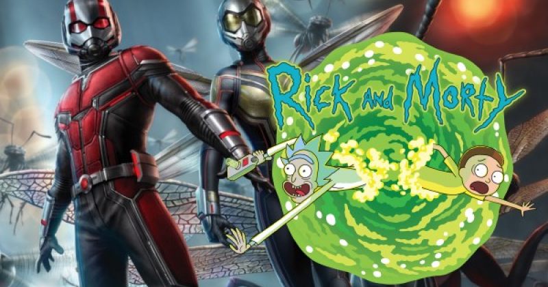 Rick and Morty-ს სცენარისტი ახალ Ant-Man-ზე იმუშავებს