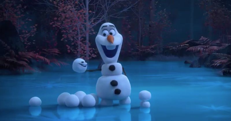 დისნეიმ ანიმაციური სერიალი At Home With Olaf გამოუშვა