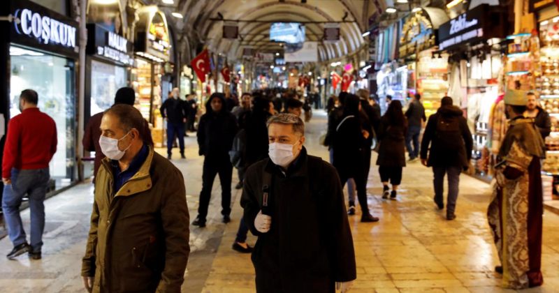თურქეთის 31 დიდ ქალაქში ორდღიანი კომენდანტის საათი გამოცხადდა