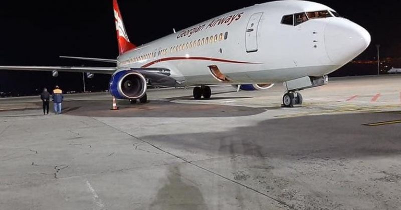 ამსტერდამიდან სპეცრეისით საქართველოს 180 მოქალაქე ჩამოვიდა