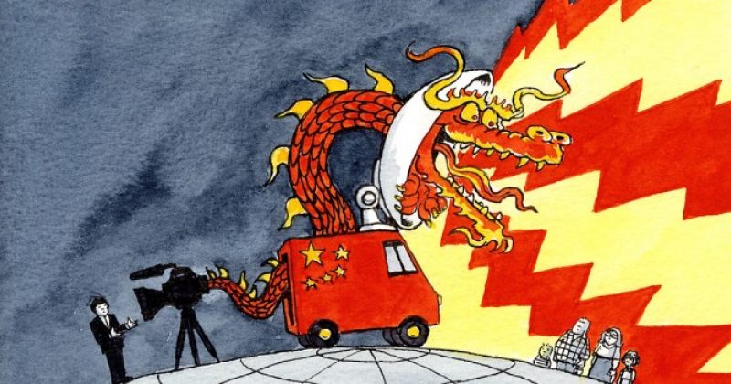 აშშ-მა ჩინელი ჟურნალისტებისთვის სავიზო წესები გაამკაცრა