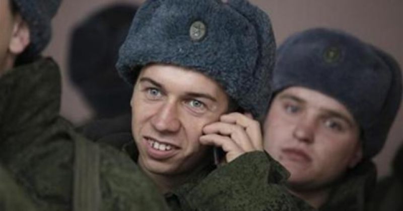 რუს სამხედროებს ელექტრონული მოწყობილობების გამოყენება აუკრძალეს