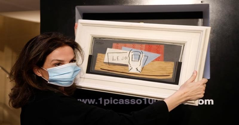 იტალიელმა ქალმა ლატარიაში პაბლო პიკასოს $1.6 მილიონიანი ნახატი მოიგო