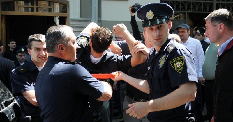 სტრასბურგი: პოლიციამ ვერ უზრუნველყო 17 მაისს ღონისძიების მშვიდობიანად ჩატარება