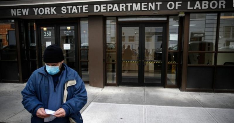 ბოლო 6 კვირის განმავლობაში აშშ-ში უმუშევართა რაოდენობა 30 მილიონით გაიზარდა