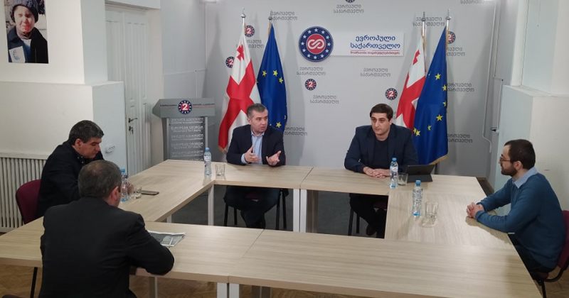 მოსახლეობას უნდა ჰქონდეს ალტერნატიული ეკონ. ხედვა - ევსაქების შეხვედრა რეფორმების ჯგუფთან