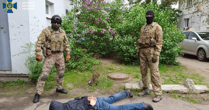 უკრაინის უსაფრთხოების სამსახური: რუსეთის აგენტი დავაკავეთ