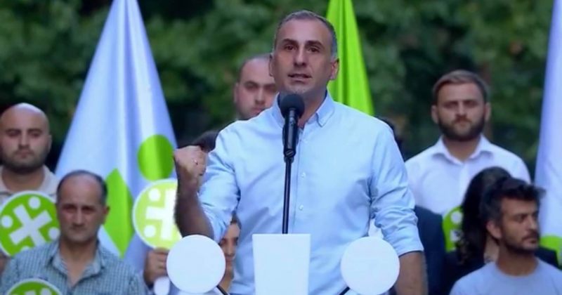 ელისაშვილი: პარტია მოქალაქეების სახელით ვიქნები საბურთალოს მაჟორიტარობის კანდიდატი