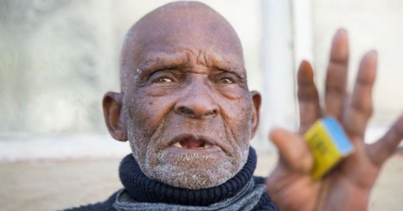  სავარაუდოდ,   მსოფლიოში უხუცესი კაცი სამხრეთ აფრიკაში გარდაიცვალა