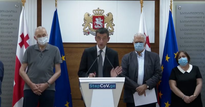გახარია: არჩევნების თარიღის შეცვლა, ან საარჩევნო პროცესის ცვლილებები დღის წესრიგში არ დგას