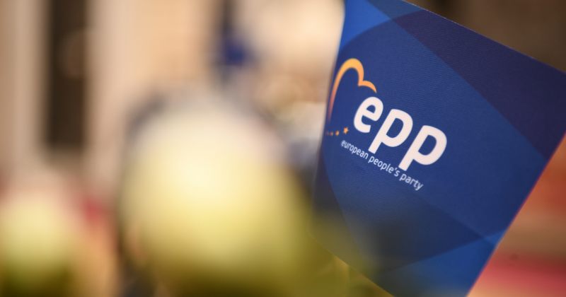 EPP: შეშფოთებულები ვართ ქართული ოცნების საკანონმდებლო ინიციატივით