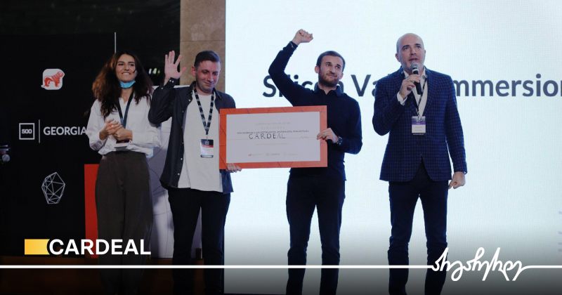 ® 500 Startups-მა, საქართველოს ბანკმა და ინოვაციების სააგენტომ პროგრამის დემო დღეს უმასპინძლეს