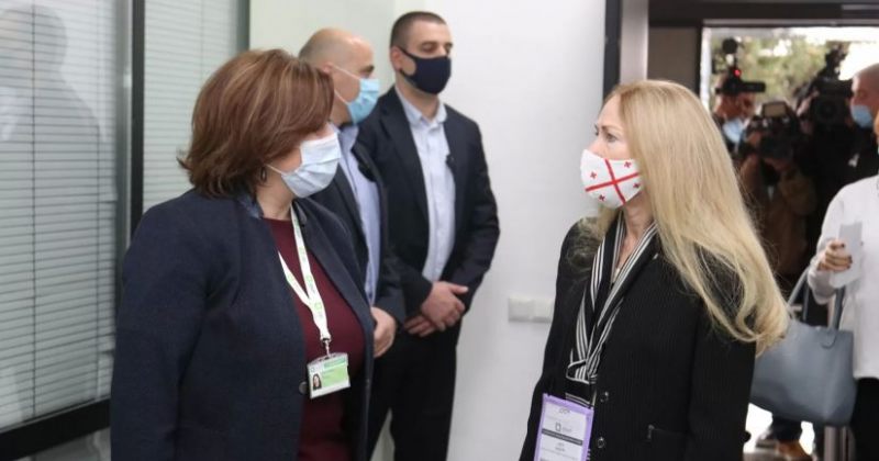® ცესკო-ს თავჯდომარე აშშ-ს ელჩს, კელი დეგნანს შეხვდა