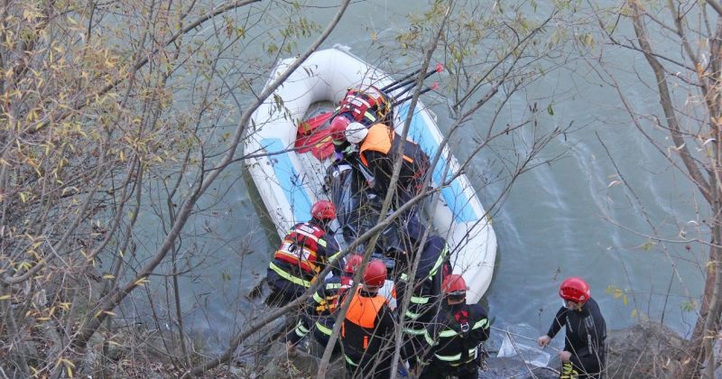 ასპინძაში, მდინარე მტკვარში მაშველებმა 15 წლის გოგოს ცხედარი იპოვეს