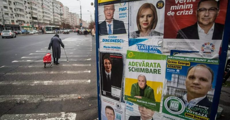 რუმინეთის საპარლამენტო არჩევნებში ოპოზიციური სოციალდემოკრატიული პარტია ლიდერობს