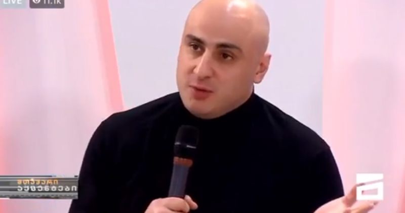 მელია მისი პარტიის ლიდერზე: არ გამოსულა მე მგონი ჯერ საერთოდ შეხვედრიდან