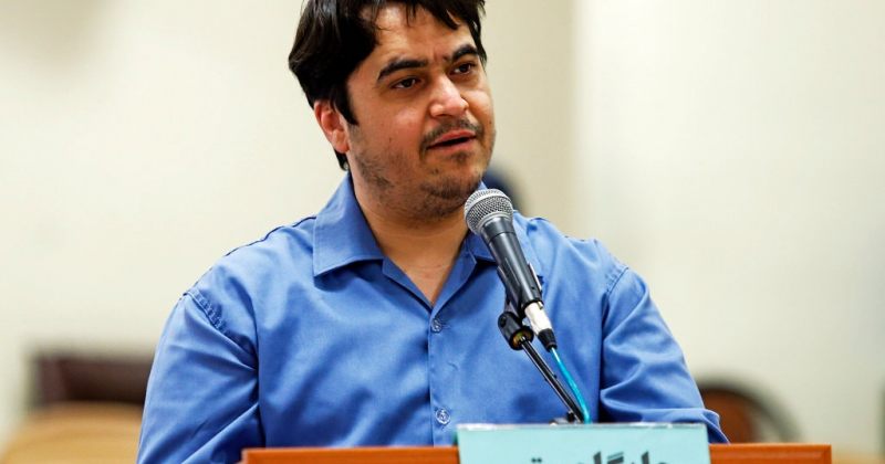 ირანში ჟურნალისტ რუჰოლა ზამს სიკვდილი მიუსაჯეს