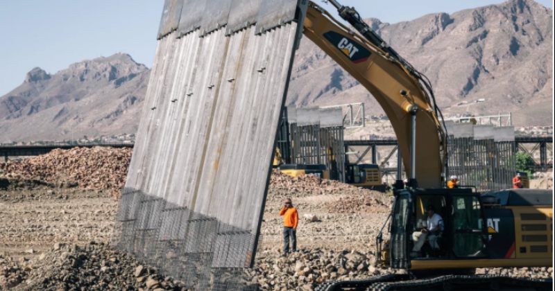 ბაიდენმა მექსიკის კედლის ასაშენებლად მიღებული აქტი შეაჩერა