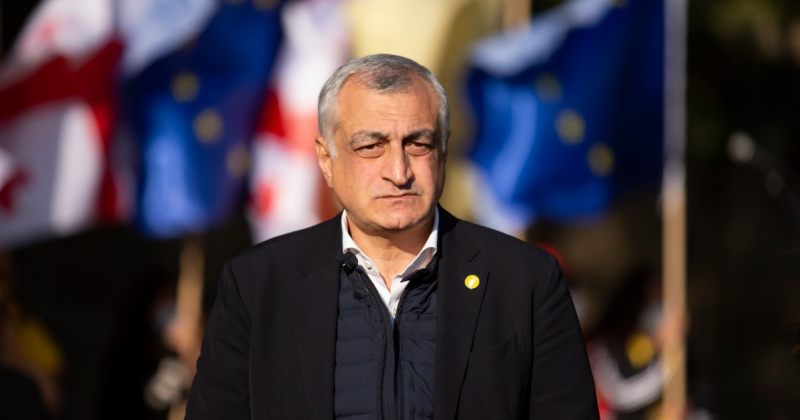 ხაზარაძე: გახარიასთან მაქვს სერიოზული პრობლემა, რატომ მოკლა ანაკლიის პროექტი?