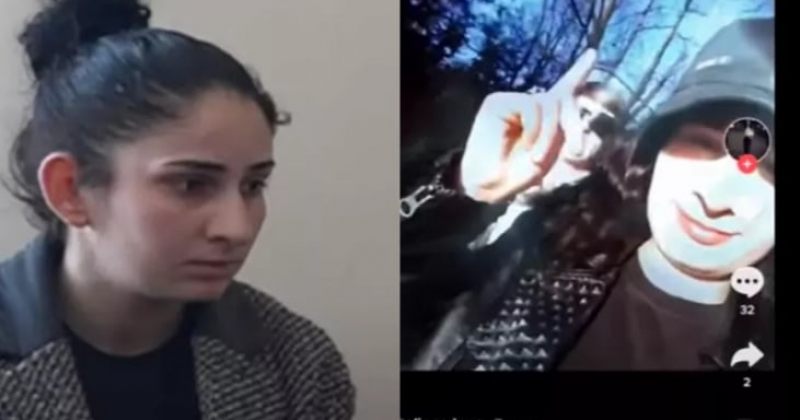 აფხაზ გოგოს, რომელმაც TIK-TOK ვიდეოში თქვა, რომ აფხაზეთი საქართველოა, ბოდიში მოახდევინეს