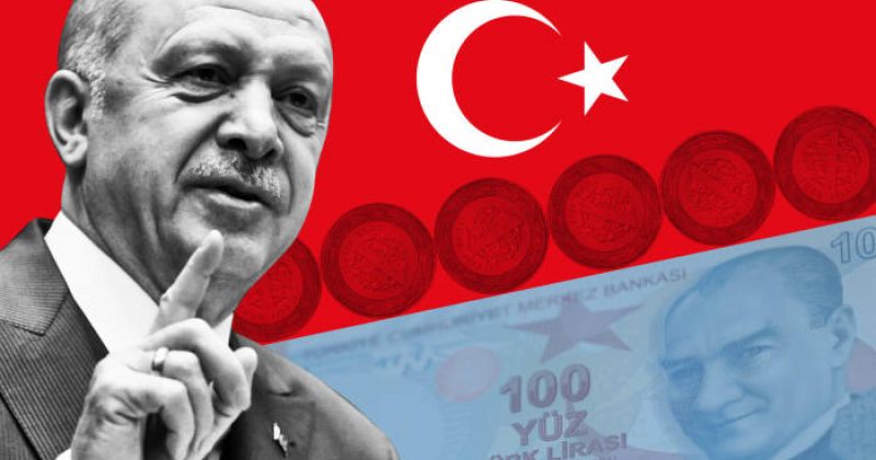 თურქული ლირა რეკორდულად უფასურდება, რადგან ერდოღანი ცენტრალურ ბანკზე ზეწოლას განაგრძობს