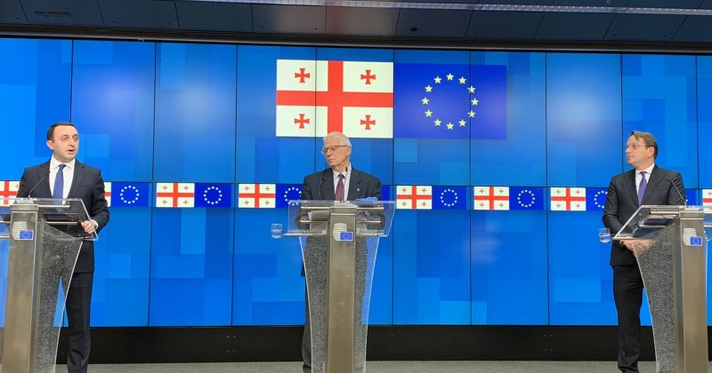 ბორელი: კრიზისიდან გამოსასვლელად განსაკუთრებული პასუხისმგებლობა აკისრია მმართველ პარტიას