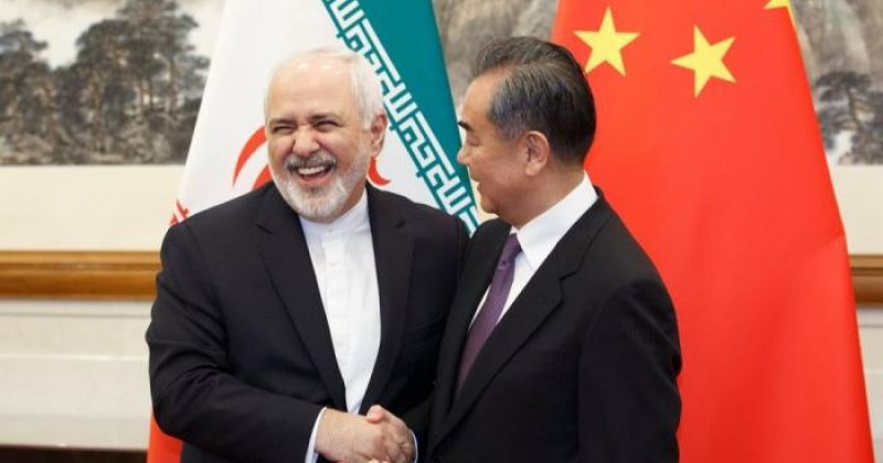 ირანმა და ჩინეთმა 25-წლიან თანამშრომლობის შეთანხმებას ხელი მოაწერეს