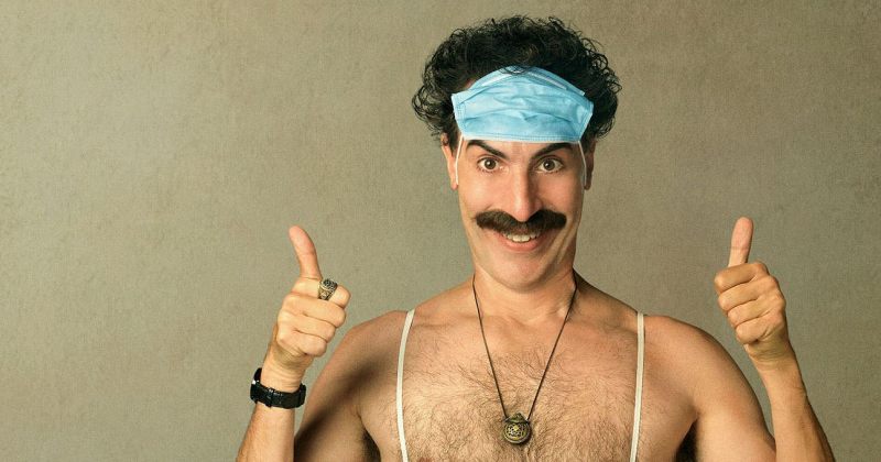 Niiiiice - Borat 2-მა ოქროს გლობუსი მიიღო