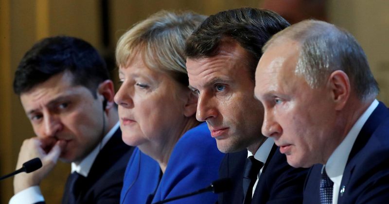 გერმანია და საფრანგეთი უკრაინა-რუსეთზე: ყველა მხარეს თავშეკავებისკენ მოვუწოდებთ