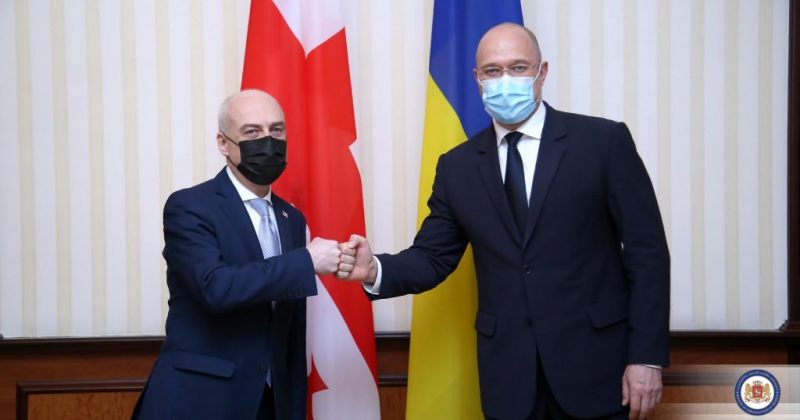 საქართველოში უკრაინის პრემიერმინისტრი ჩამოვა 